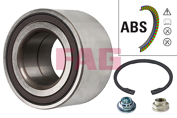 Wheel Bearing Kit 713 6158 00