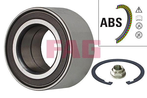 Wheel Bearing Kit 713 6157 30
