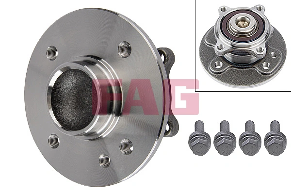 Wheel Bearing Kit 713 6493 70