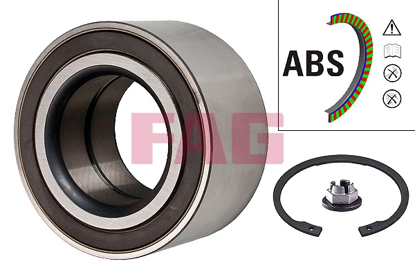 Wheel Bearing Kit 713 6789 70