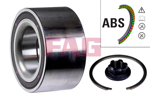 Wheel Bearing Kit 713 6704 10