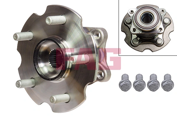 Wheel Bearing Kit 713 6213 40