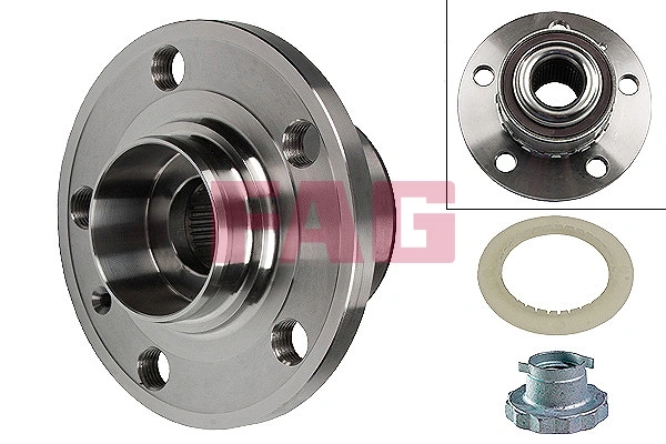 Wheel Bearing Kit 713 6104 70