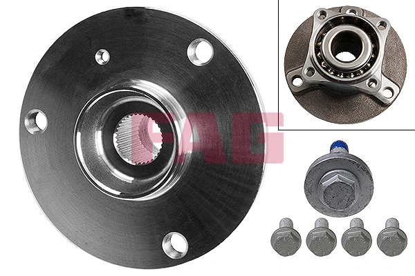 Wheel Bearing Kit 713 6610 10