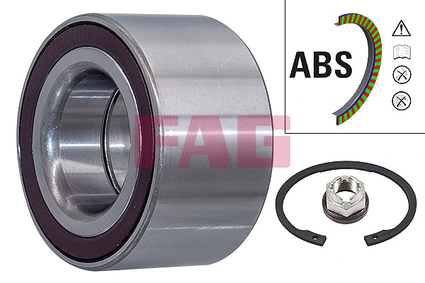 Wheel Bearing Kit 713 6506 40