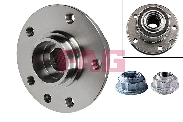 Wheel Bearing Kit 713 6107 60