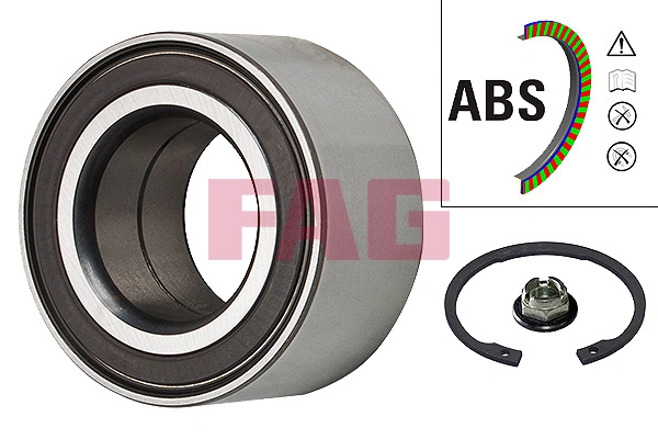 Wheel Bearing Kit 713 6781 00