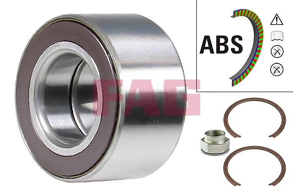 Wheel Bearing Kit 713 6064 00