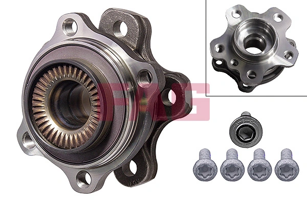 Wheel Bearing Kit 713 6496 80
