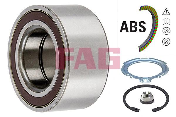 Wheel Bearing Kit 713 6309 00