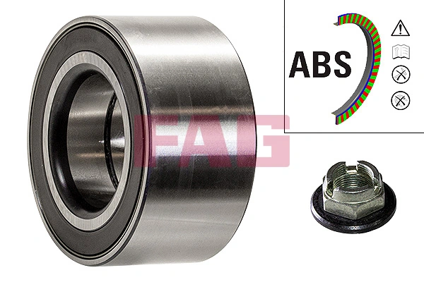 Wheel Bearing Kit 713 6784 10