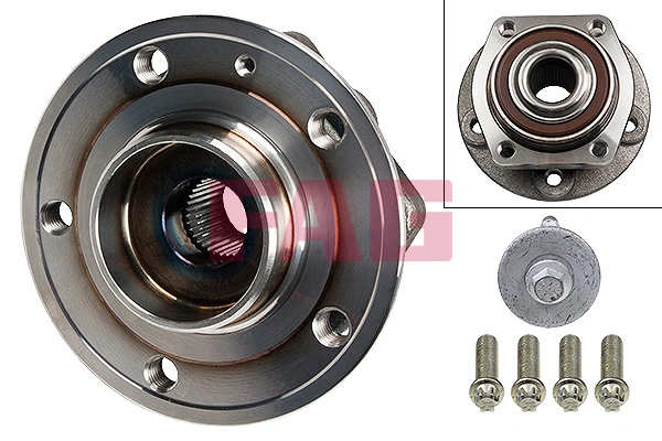 Wheel Bearing Kit 713 6603 10