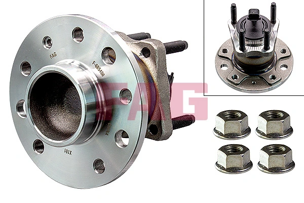 Wheel Bearing Kit 713 6443 30