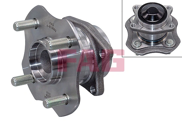 Wheel Bearing Kit 713 6186 70