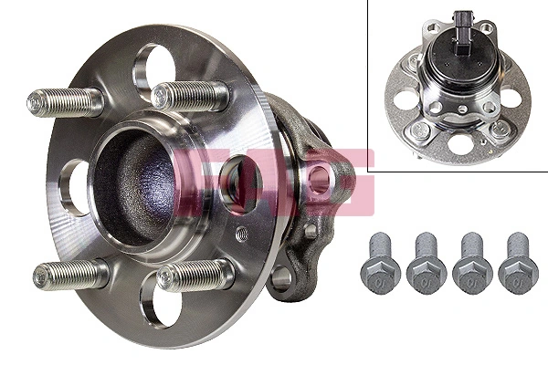 Schaeffler FAG 713 6268 80 Wheel Bearing Kit