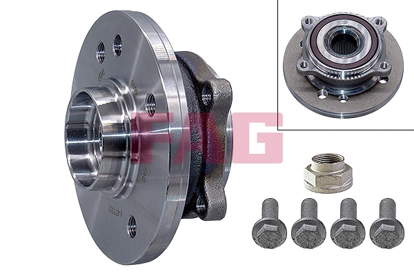 Wheel Bearing Kit 713 6493 50