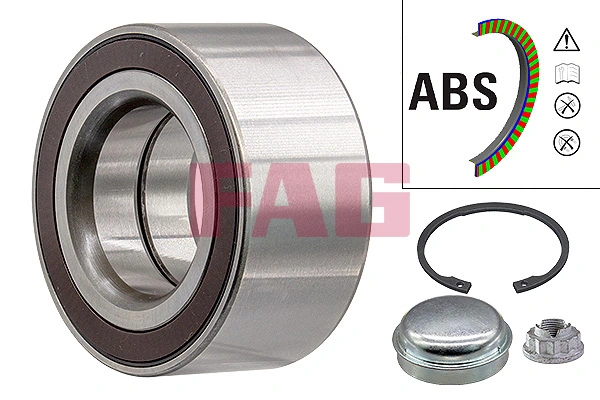 Wheel Bearing Kit 713 6679 60