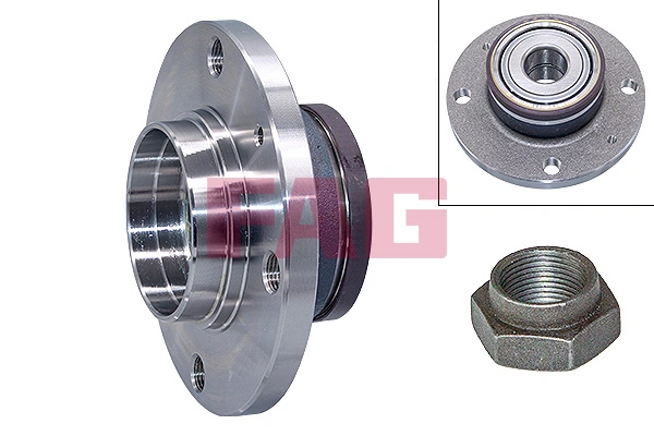 Wheel Bearing Kit 713 6300 90