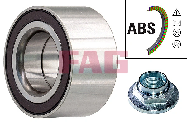 Wheel Bearing Kit 713 6269 80