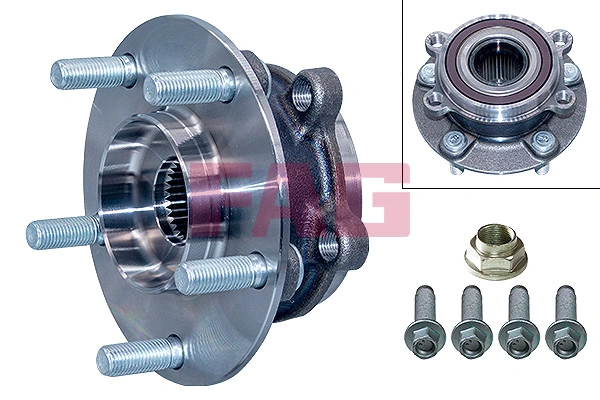 Schaeffler FAG 713 6159 10 Wheel Bearing Kit