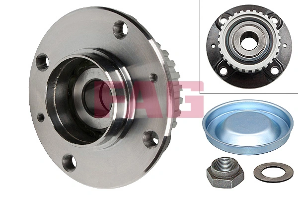 Wheel Bearing Kit 713 6402 50
