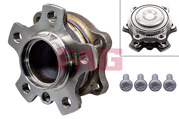 Wheel Bearing Kit 713 6497 50