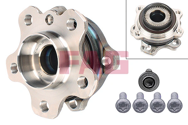 Schaeffler FAG 713 6497 80 Wheel Bearing Kit