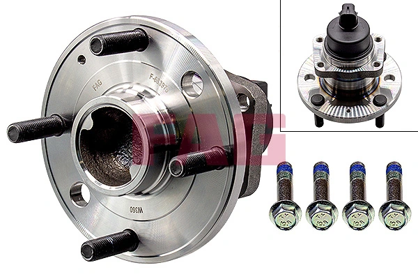 Wheel Bearing Kit 713 6449 60