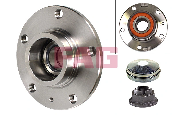 Wheel Bearing Kit 713 6448 50