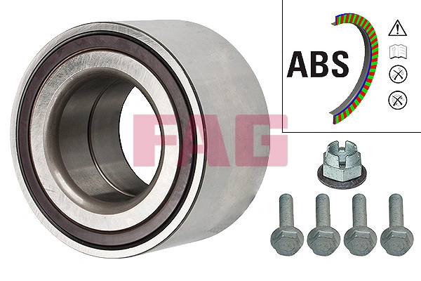 Wheel Bearing Kit 713 6122 70