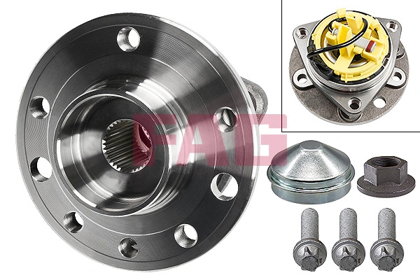 Wheel Bearing Kit 713 6448 10