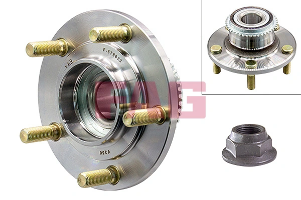 Wheel Bearing Kit 713 6197 60