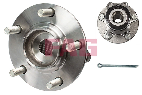Wheel Bearing Kit 713 6199 50