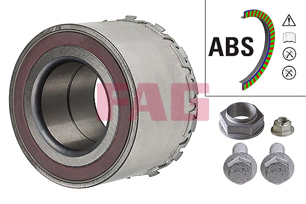 Wheel Bearing Kit 713 6680 30