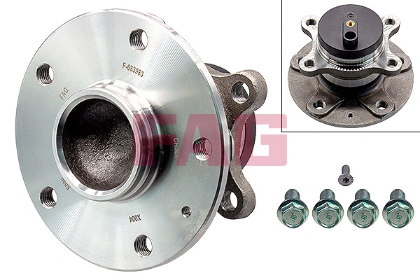 Wheel Bearing Kit 713 6235 40