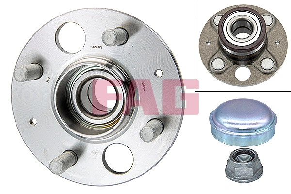 Wheel Bearing Kit 713 6270 90