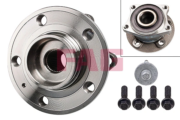 Wheel Bearing Kit 713 6186 30