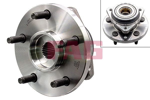 Wheel Bearing Kit 713 6700 30