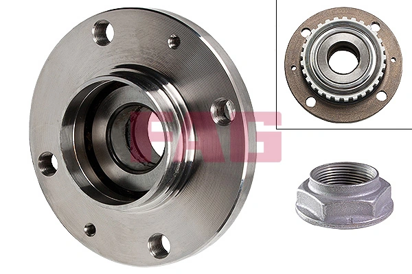 Wheel Bearing Kit 713 6500 20