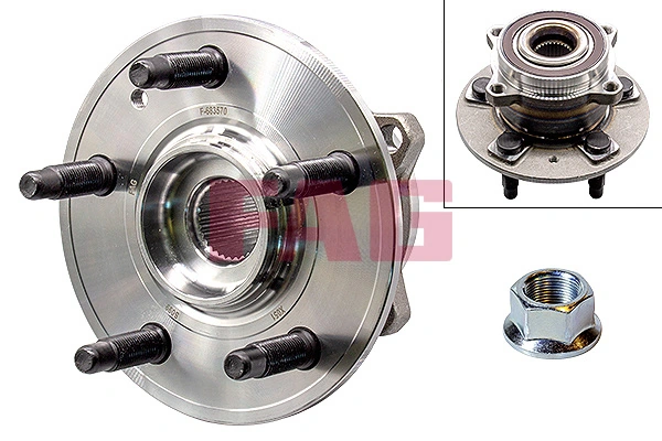 Wheel Bearing Kit 713 6980 10