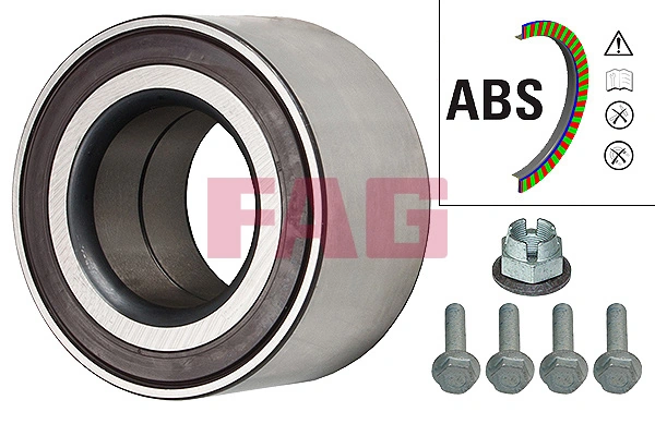 Wheel Bearing Kit 713 6122 60
