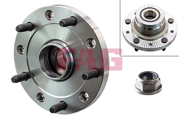 Wheel Bearing Kit 713 6789 20