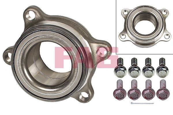 Wheel Bearing Kit 713 6198 10