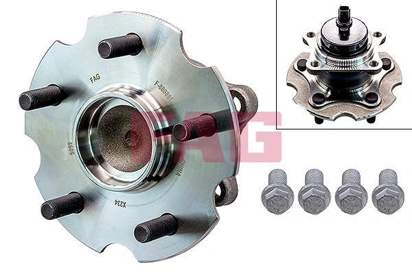 Wheel Bearing Kit 713 6217 00