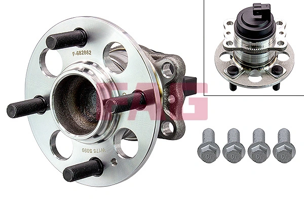 Schaeffler FAG 713 6268 40 Wheel Bearing Kit
