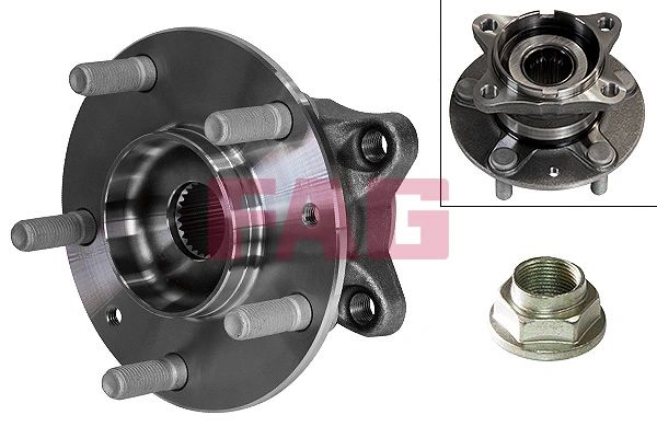 Wheel Bearing Kit 713 6159 20