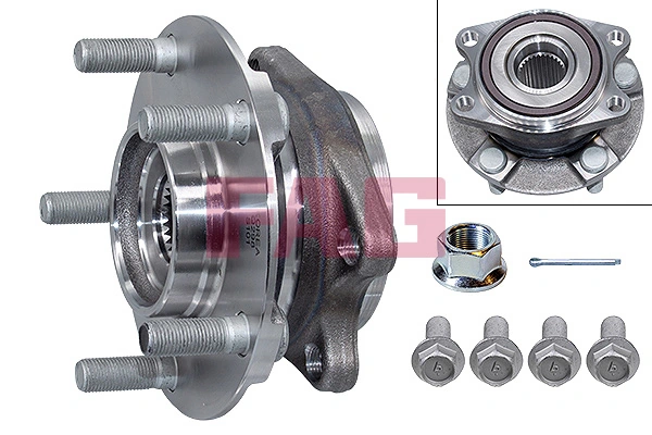 Wheel Bearing Kit 713 6332 00
