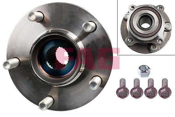 Wheel Bearing Kit 713 6198 20