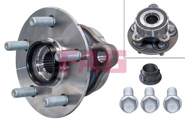 Schaeffler FAG 713 6215 20 Wheel Bearing Kit