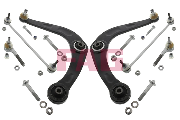 Control/Trailing Arm Kit, wheel suspension 823 0018 30